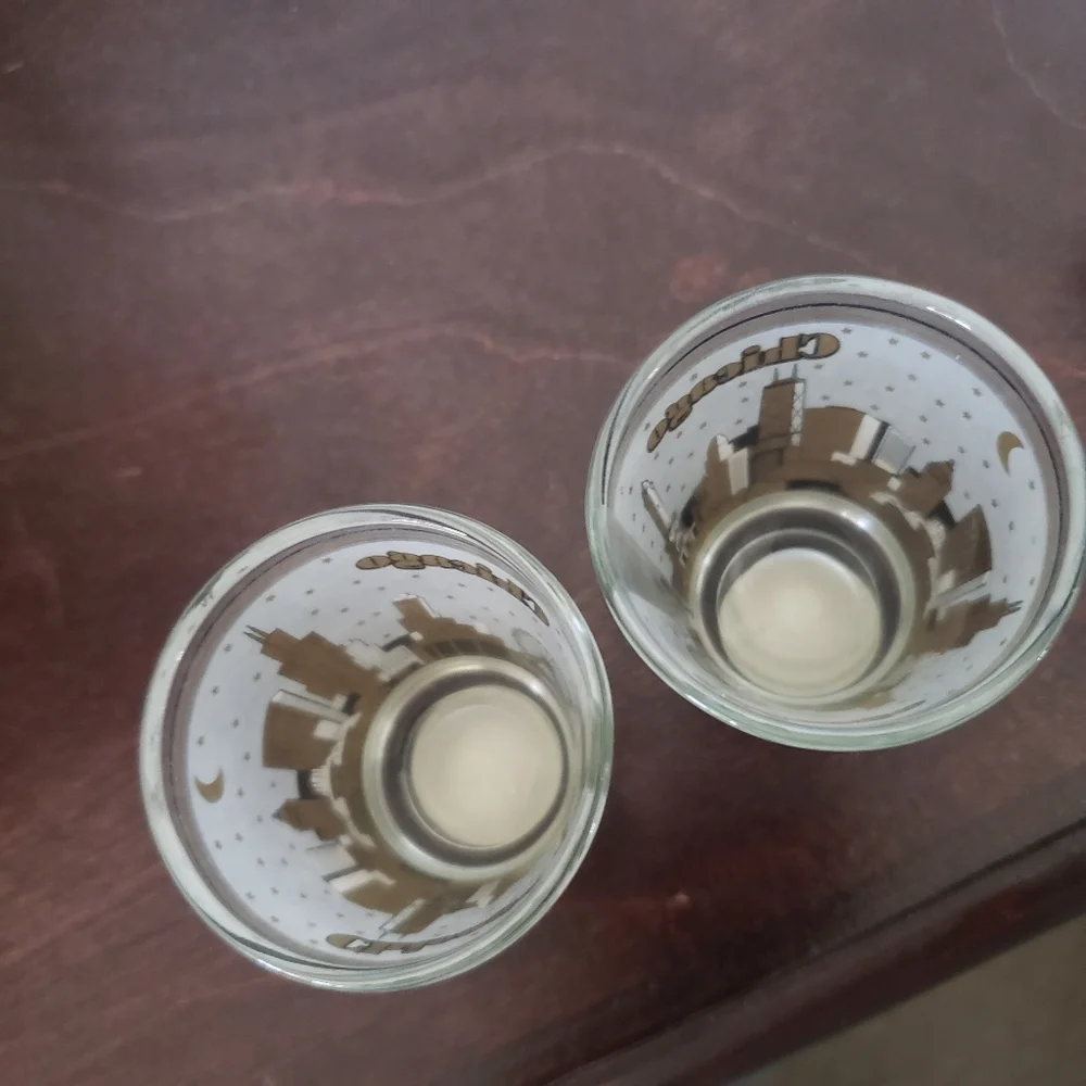 2 Shot Glasses